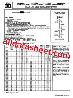 N Datasheet Pdf Jinan Gude Electronic Device