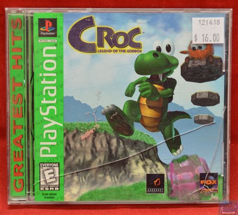 Hot Spot Collectibles And Toys Croc Legend Of The Gobbos Game Playstation