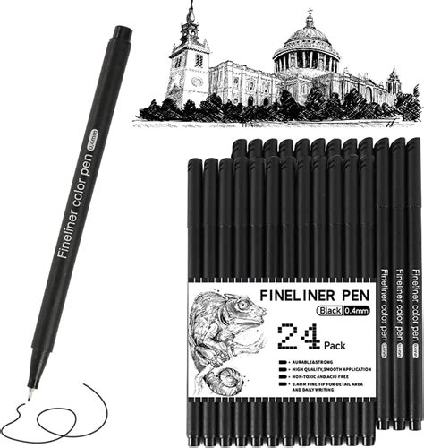 Ibayam Journal Pens Fine Point Markers Fine Tip Drawing