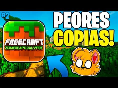 Probando Las Peores Copias De Minecraft Parte Youtube