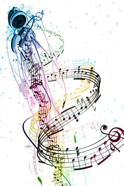 Music Notes Iphone Wallpaper Hd Iphone Wallpaper Music Music Notes