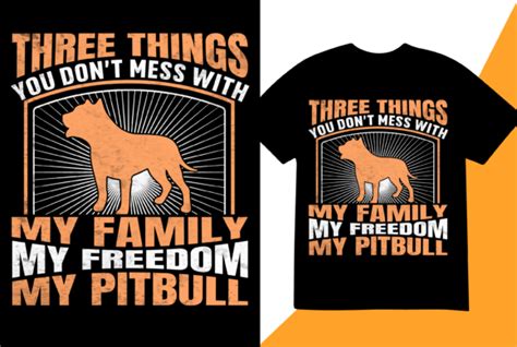 6 Funny Pitbull Designs And Graphics