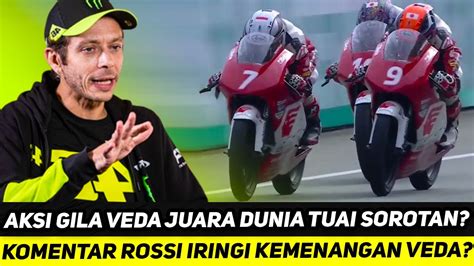 Gempar Aksi Gila Veda Ega Rebut Gelar Juara Dunia Tuai Sorotan Tajam