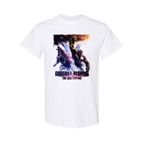 Ustee Cool T Shirts For All Godzilla X Kong The New Empire