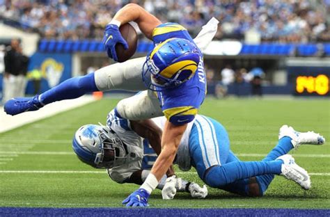 Los Angeles Rams Vs. Detroit Lions: NFL Wild Card Odds, Lines, Picks ...