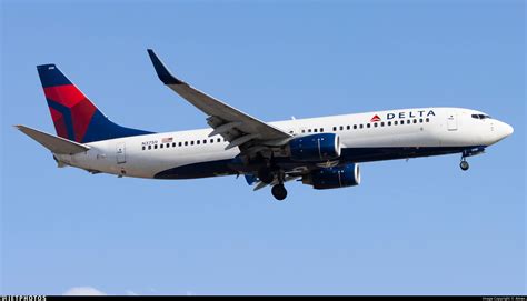 N3759 Boeing 737 832 Delta Air Lines Alewx JetPhotos