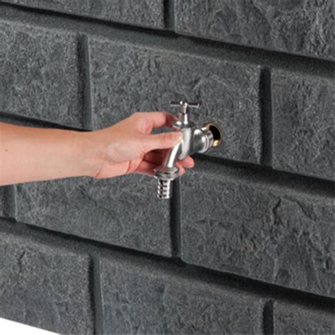 Kit Mur Rocky 400L Gris Granit A Prix Discount Sur