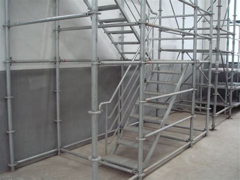 Aluminium Galvanized Steel Ringlock Scaffolding Layher All Round