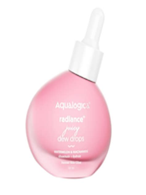 Buy Aqualogica Radiance Juicy Dew Drops With Watermelon And Niacinamide