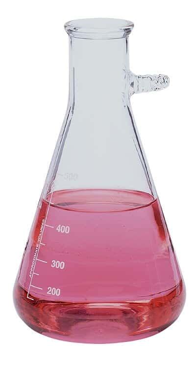 DWK Life Sciences Kimble Kimax Filtering Glass Flask 1000 ML 3 8