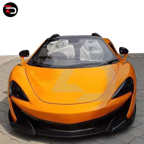 Lt Style Body Kit For Mclaren C S Gt With Front Bumper Side