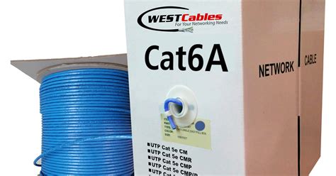 Ft Cat A Riser Cmr Solid Copper Ul Listed Network Cable Westcables