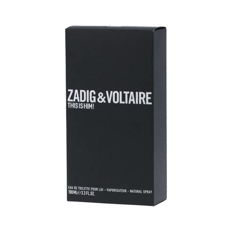 Zadig And Voltaire This Is Him Eau De Toilette Uomo 100 Ml Casa Del