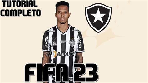 Fifa Tutorial Game Face Stats I Tch Tch Botafogo Youtube