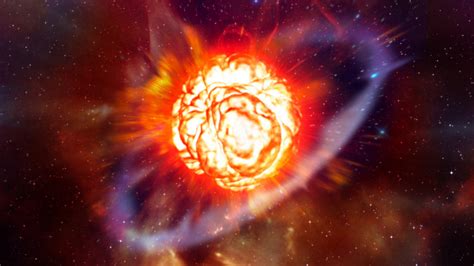 NASA Captures Unprecedented Explosion On Red Supergiant Star Betelgeuse