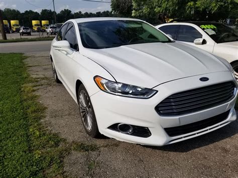 Ford Fusion For Sale By Owner In Indianapolis In