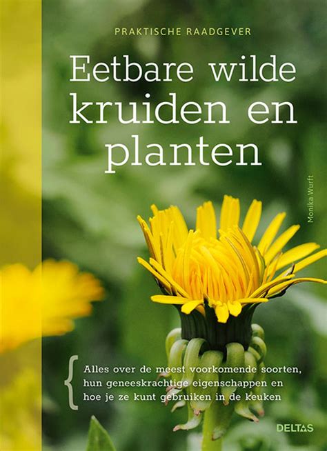 Eetbare Wilde Kruiden En Planten Monika Wurft Boek 9789044749823