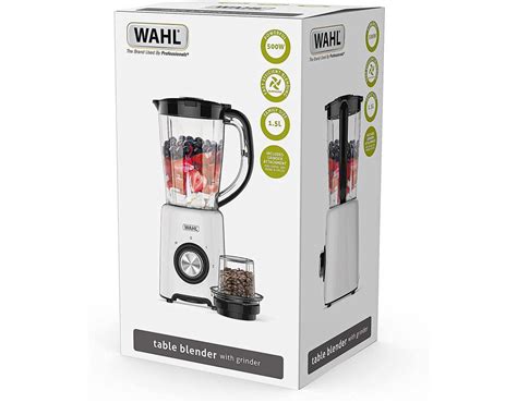 Wahl Zy W L Table Blender With Grinder Attachment