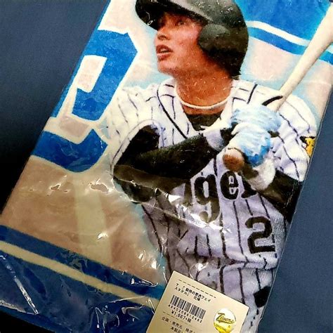 阪神タイガース 北條史也 若虎フェイスタオル 応援グッズ 品記念品、関連グッズ｜売買されたオークション情報、yahooの商品情報を