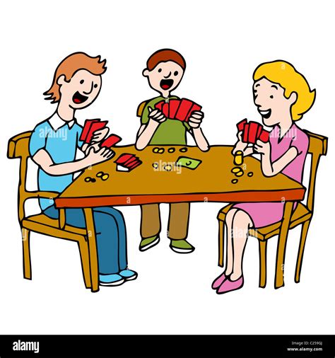 Top 196+ Cartoon characters playing cards - Tariquerahman.net