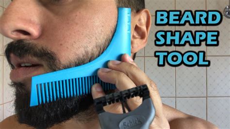 Beard Shaping Tool Review Youtube