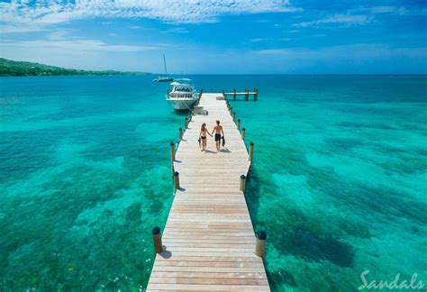 Sandals South Coast Overwater Bungalows in Jamaica