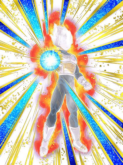 Devastating Fighting Spirit Of God Super Saiyan God Vegeta Dokkan