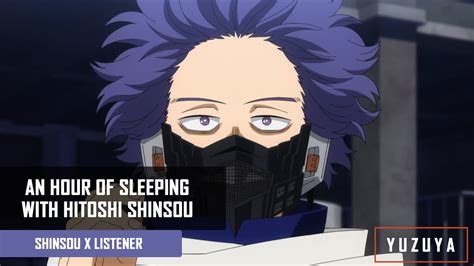 An Hour Of Sleeping With Hitoshi Shinsou Shinsou X Listener Sleep