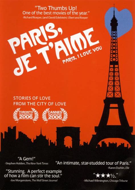 Best Buy Paris Je T Aime DVD 2006