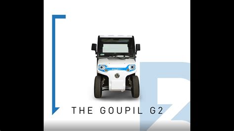 Goupil G2 From Bradshaw Electric Vehicles YouTube