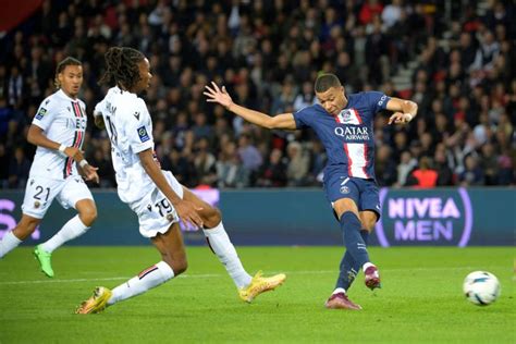 Remplaçant Kylian Mbappé a offert la victoire au PSG face à Nice L