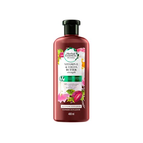 Herbal Essences Acondicionador Vitamina E Mantequilla Cocoa 400ml 400 Ml Meba Mutual