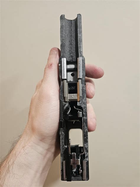 Glock 17 Gen 3 trigger install : r/fosscad