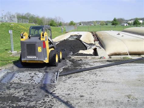 Ecotube Sludge Dewatering Geotextile Tubes Products Us Fabrics