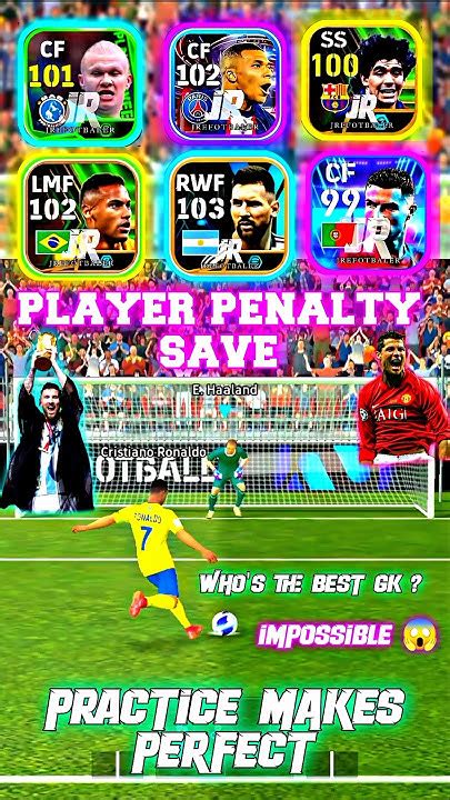 Efootball 24 Best Penalty Shootout Save Player😳🔥 Efootball Pes2021 Penalty Pes Viral