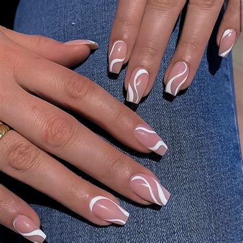 French Ombre Coffin Nails Short How To Get The Chicest Look