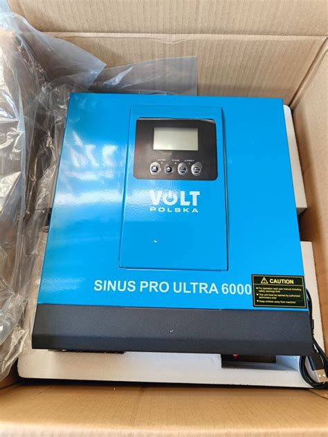 Volt Sinus Pro Ultra 6000 Inwenter Off Gird Gorzyce Kup Teraz Na