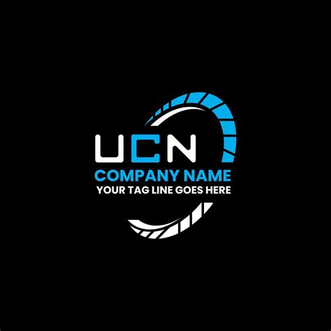 UCN letter logo vector design, UCN simple and modern logo. UCN ...