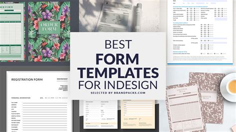 17 Best InDesign Form Templates BrandPacks