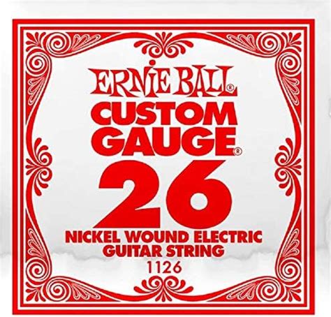 Amazon Ernie Ball Electric Guitar Pack EB 1126 026 Nickel Wound