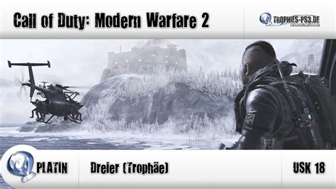 Call Of Duty Modern Warfare Dreier Troph E Youtube