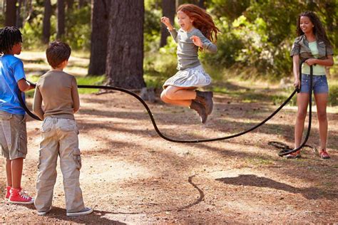 Jump Rope Fun Games To Engage Parents And Kids