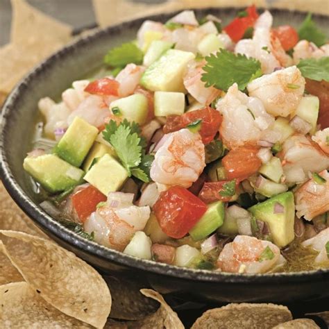 Easy Best Shrimp Ceviche Recipe Ever Ceviche Recipe Shrimp Ceviche Recipe Daily Meal Plan