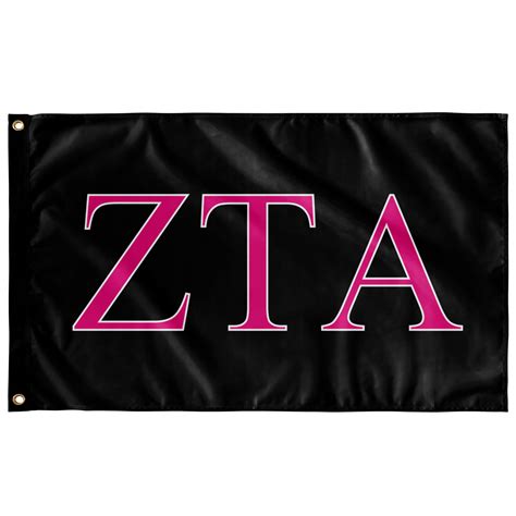 Zeta Tau Alpha Letters