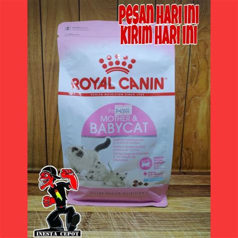 Jual Royal Canin Mother Babycat Kemasan Gr Shopee Indonesia