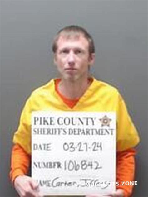 JEFFREY CARTER 03 27 2024 Pike County Mugshots Zone