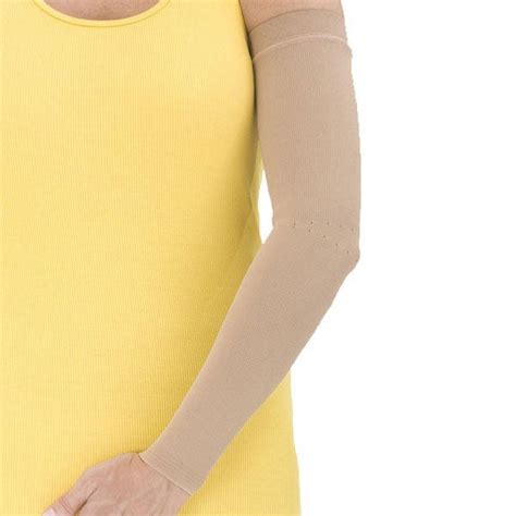 Medi Mondi Esprit 30 40 MmHg Lymphedema Armsleeve W Silicone Band II