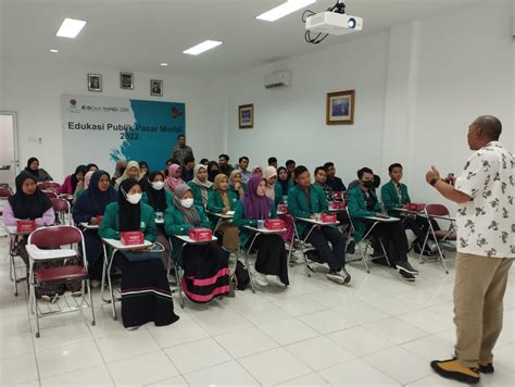 Edukasi Pasar Saham Ekonomi Syariah Dan Perbankan Syariah