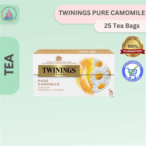 Twinings Pure Camomile S Shopee Philippines