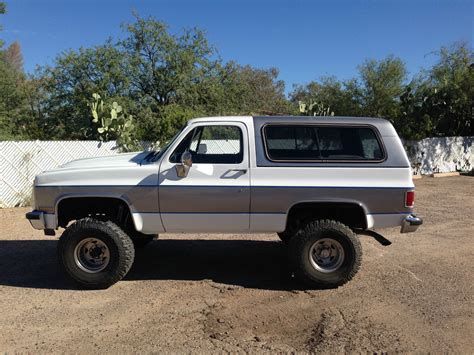 Gmc Jimmy Chevrolet K Blazer For Sale In Tucson Arizona United